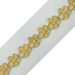 14k Gold Royal Plumeria Hawaiian Bracelet